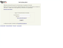 Tablet Screenshot of hemsida.gullmarsdata.se